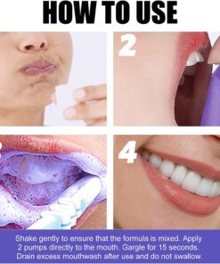 Lovilds™ Whitening Purple Serum Toothpaste