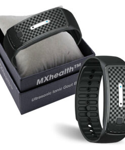 MXhealth™ Ultrasonic Ionic Gout Bangle