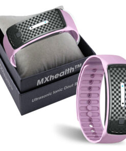 MXhealth™ Ultrasonic Ionic Gout Bangle