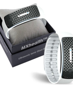 MXhealth™ Ultrasonic Ionic Gout Bangle