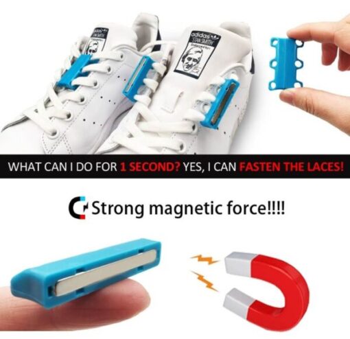 Magnetic ShoeLaces