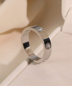 Miniyou™ Lymphatic Cleaning Six Diamond Ring