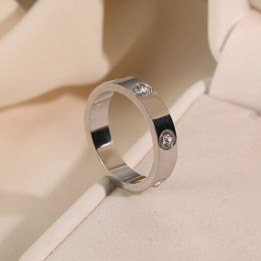 Miniyou™ Lymphatic Cleaning Six Diamond Ring