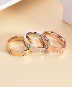 Miniyou™ Lymphatic Cleaning Six Diamond Ring