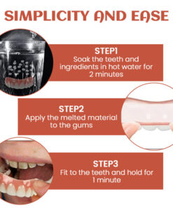 NESLEMY™ PerfectFit Denture Silicone Reline Kit