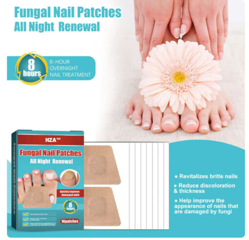 Nail Care Night Patches