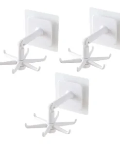 Nail-Free Rotatable Hooks