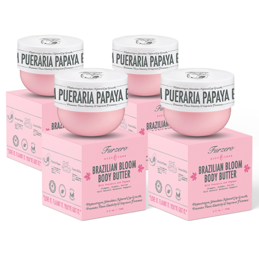 Nurbini™ Brazilian Bloom Pueraria Papaya Body Butter