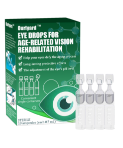 Ourlyard™ Eye Drops for Presbyopia Rehabilitation