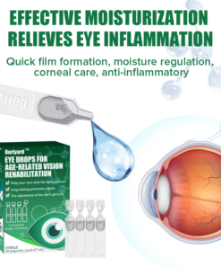 Ourlyard™ Eye Drops for Presbyopia Rehabilitation