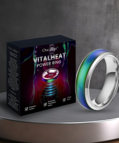 Oveallgo™ VitalHeat Power Ring