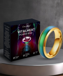 Oveallgo™ VitalHeat Power Ring