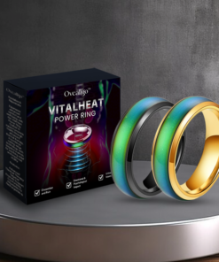 Oveallgo™ VitalHeat Power Ring