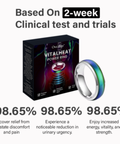 Oveallgo™ VitalHeat Power Ring