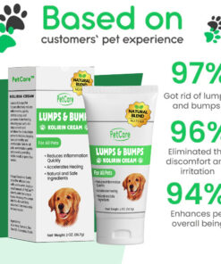 PetCare™ Kolirin Lumps & Bumps Pet Cream