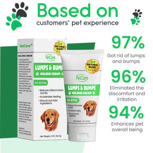 PetCare™ Kolirin Lumps & Bumps Pet Cream