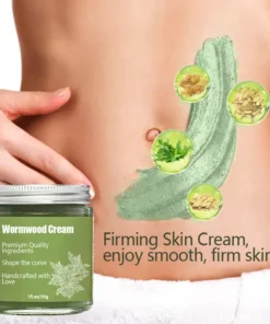 Pure Handmade Mugwort Fat Burning Cream