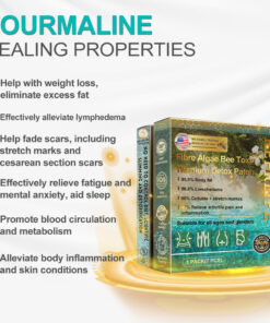 REFRLIFE™ Bee Venom Titanium Seaweed Fiber Lymphatic Detoxification Patch