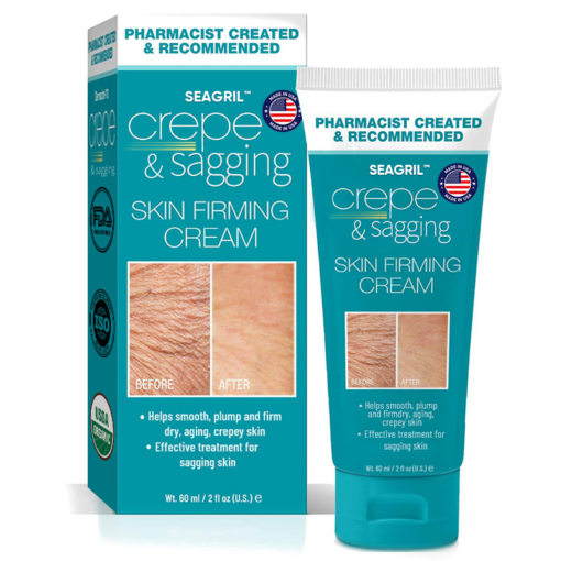 SEAGRIL® Skin Firming Cream Addressing Crepe ＆ Sagging