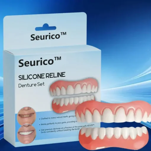 Seurico™ Silicone Reline Denture Set