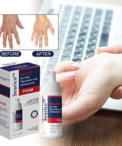 Seurico™ Joint & Bone Pain Foam Spray