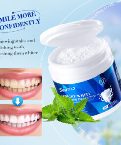 Seurico™ Whitening Tooth Powder