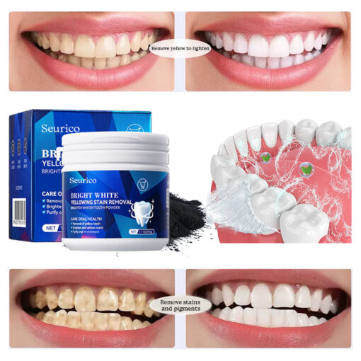 Seurico™ Whitening Tooth Powder