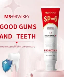 Super Probiotic-6 Toothpaste with 6 Probiotics oalance Oral microbiota strength