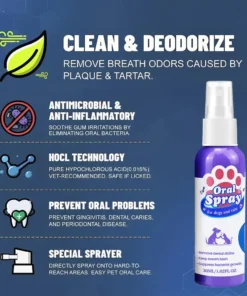 UNPREE™ Kolirin Pet Oral Care Spray