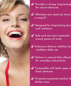 UNPREE™ Thermoplastic Denture Adhesive