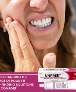 UNPREE™ Thermoplastic Denture Adhesive