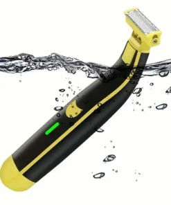 Wet and Dry Shaver for the Entire Body