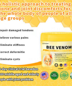 𝐋𝐎𝐕𝐈𝐋𝐃𝐒™ Bee Venom Advanced Joint and Bone Therapy Cream