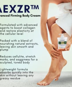 AEXZR™ Advanced Firming Body Cream