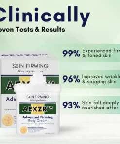 AEXZR™ Advanced Firming Body Cream