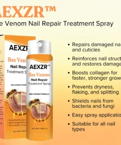 AEXZR™ Bee Venom Nail Repair Treatment Spray