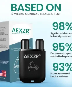 AEXZR™ Blood Pressure Control Inhaler