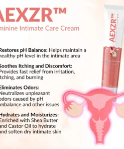 AEXZR­™ Feminine Intimate Care Cream