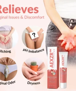 AEXZR­™ Feminine Intimate Care Cream