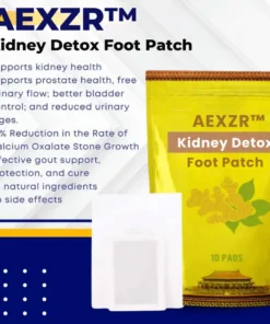 AEXZR™ Kidney Detox Foot Patch