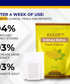 AEXZR™ Kidney Detox Foot Patch