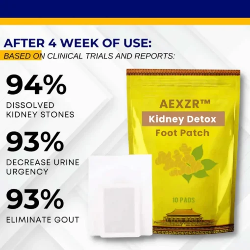 AEXZR™ Kidney Detox Foot Patch