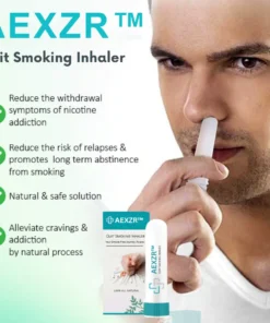 AEXZR™ Quit Smoking Inhaler