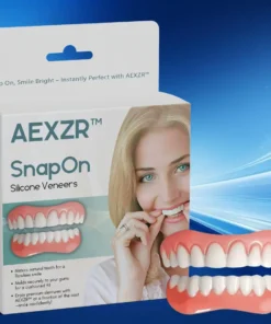 AEXZR™ SnapOn Silicone Veneers