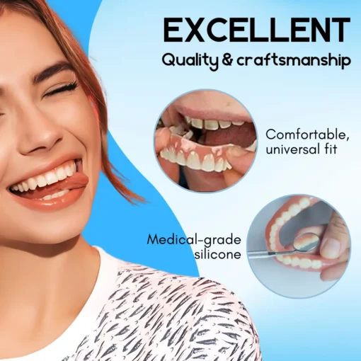 AEXZR™ SnapOn Silicone Veneers