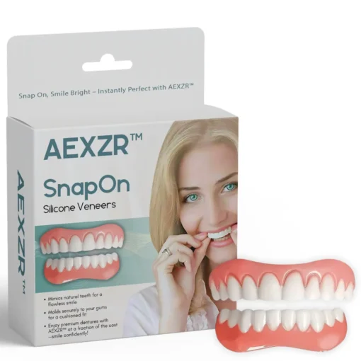 AEXZR™ SnapOn Silicone Veneers