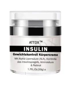 ATTDX™ Insulin Gewichtskontroll Körpercreme