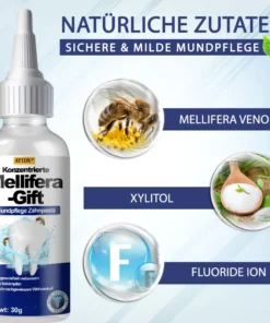 ATTDX™ Konzentrierte Mellifera-Gift Mundpflege Zahnpasta