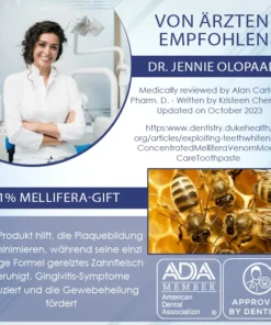 ATTDX™ Konzentrierte Mellifera-Gift Mundpflege Zahnpasta