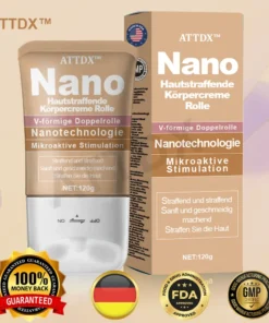 ATTDX Nano Hautstraffende Körpercreme Rolle